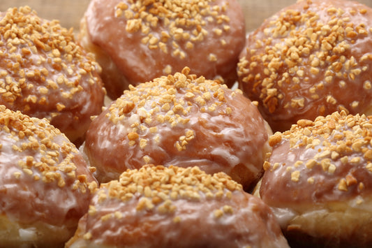 Banana Walnut Donut Holes