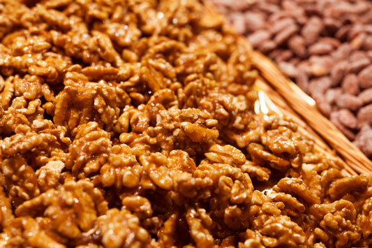 Lightly Candied Walnuts