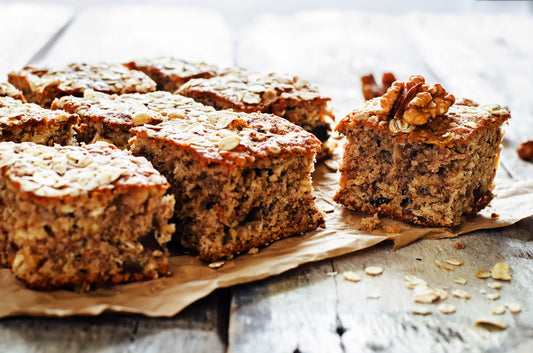Oatmeal Walnut Crumble Bars