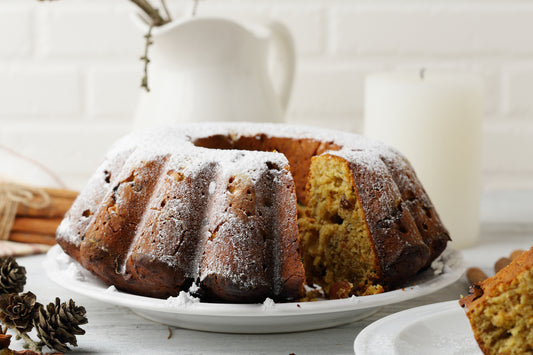 Walnut Rum Cake