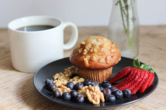 Banana Walnut Muffins