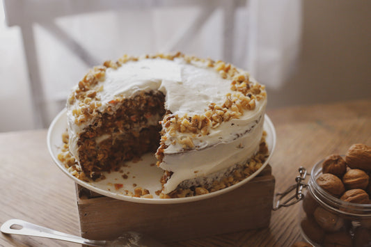 Carrot Walnut Cake