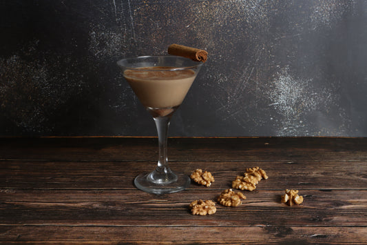 Walnut Horchata Martini