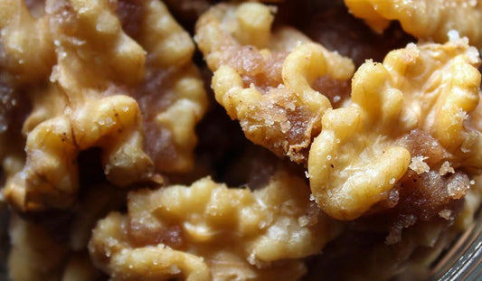 Cinnamon Sugar Walnuts
