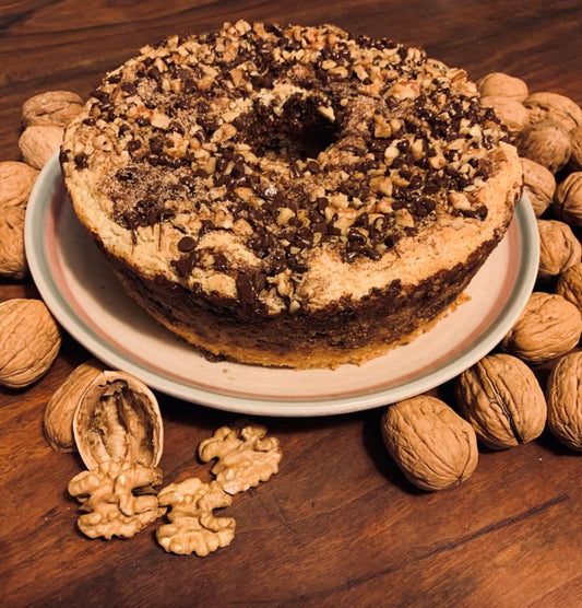 Sour Cream Coffee Cake