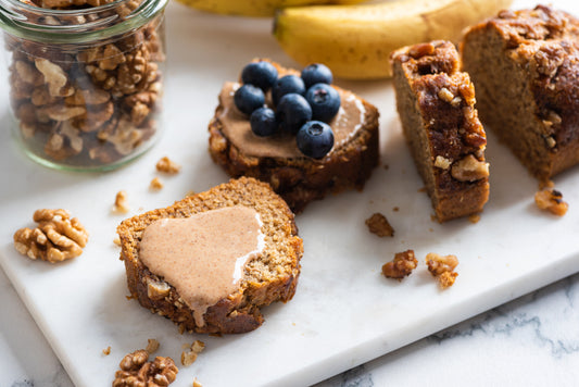 Blueberry Walnut Bread