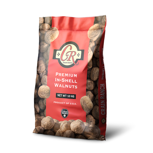 Super Jumbo 34 mm Howard Inshell Walnuts