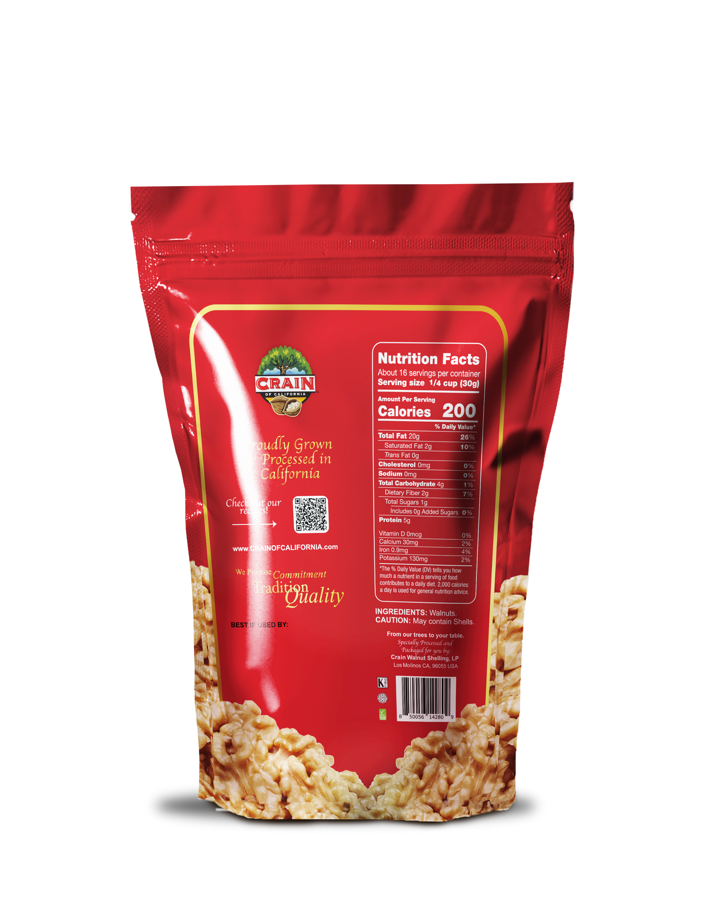 454 g Light Halves & Pieces